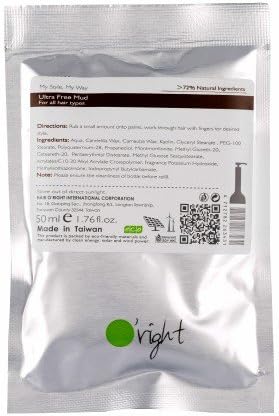 O'right Ultra free mud Refill 50ml