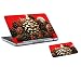 Produktbild RADANYA Kerzen Gedruckt Laptop Skin Und Mauspad Combo Set Für Laptop, Computer, Büro