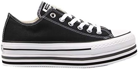 CTAS Platform Layer Woman's Black Sportshoes 563970C