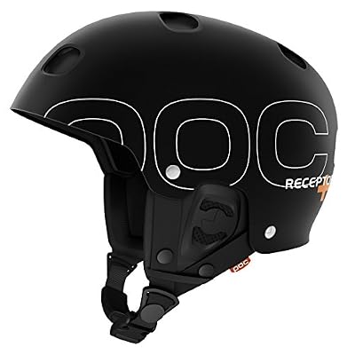 POC Receptor + Casque de ski Uranium Black Taille XL