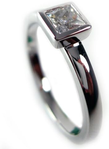Positano R11400CZ 925 Sterling Silver Ring