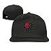 Produktbild Hittings Man&Woman Machine Gun Kelly MGK Lace Up Flat Brim Hat White Black