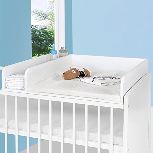 Infantastic Baby Nappy Changing Unit White 80/78/18 cm Nursery Furniture