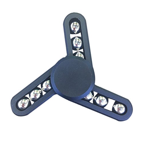 QSReu Finger Spinners Toy Hand Spinners Anxiety Relief Toys Time Killer Toy (Black-C) QSReu Finger Spinners Toy Hand Spinners Anxiety Relief Toys Time Killer Toy (Black-C)