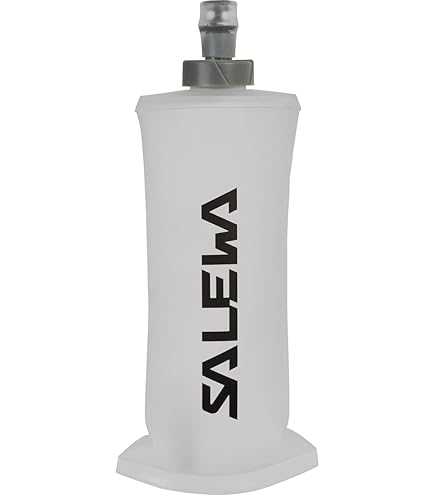 Portaborraccia Salewa Flask Holder - Contenitore Isolante Per Idratazione, Grigio Con Magnete - Foto 5