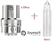Produktbild LVC Clapton MTL Cubis Cubis Pro AIO Verdampferköpfe 1.5 Ohm 5er Pack Authentic