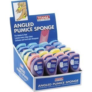 Swissco Titania Angled Pumice Sponge (Pack of 3)