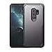 Produktbild WindCase Galaxy S9 Plus Hülle, Ultra Hybrid TPU-Bumper + Durchsichtige Rückschale Transparent PC Panel Schutzhülle für Samsung Galaxy S9 Plus Schwarz