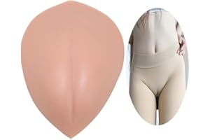 CTKOLYS Transgénero Camel Toe Silicona Insertable Pad Hombres Cosplay Mujeres Crossdresser