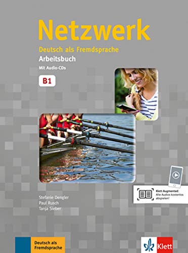 Netzwerk b1, libro de ejercicios + 2 cd: Arbeitsbuch B1 mit 2 Audio CDs: Vol 3