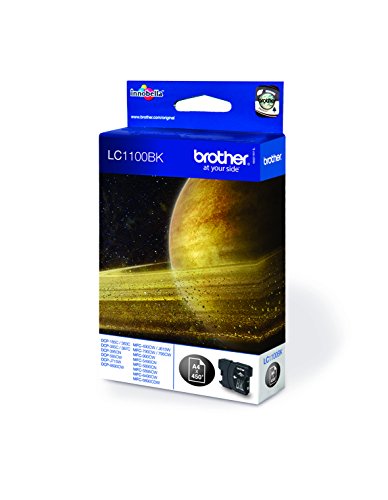 Brother LC-1100BK Tintenpatronen schwarz - 2