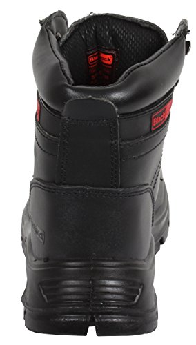 Blackrock SF08,Unisex-Erwachsene Sicherheitsschuhe, Schwarz (Black), 44 EU ( 10 UK) - 7