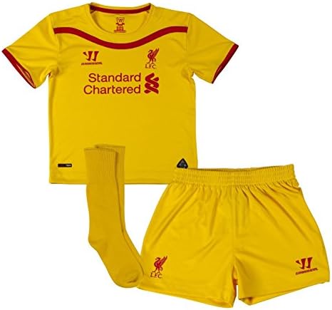 Liverpool FC 2014/15 Away Infant Football Kit - size 18-24M