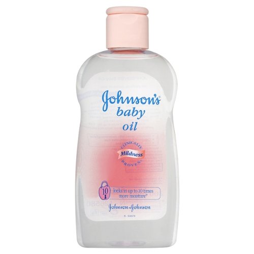 Johnsons Baby Oil 6x300ml Bottles