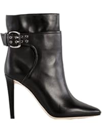 Jimmy Choo Mujer MAJOR100S0CBLACK Negro Cuero Botines