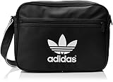 adidas Damen Umhängetasche Airliner, black/white, 10 x 38 x...