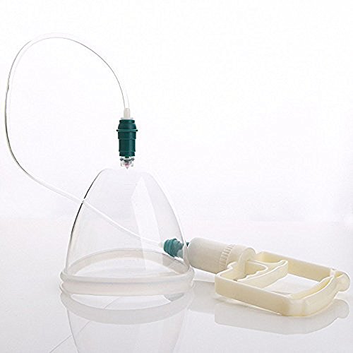Woman Breast Suction Cup Pump 2 Cups Vacuum Massage Breast Enlargement Cup Set N 737353014094 eBay
