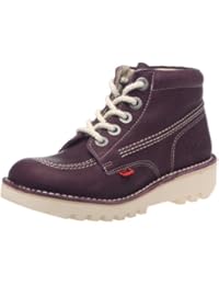 Kickers - Tacones con punta redonda Niñas