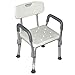 Produktbild Älterer Badestuhl mit Armlehnen Schwangere Frau Duschhocker Badehocker Rutschfest