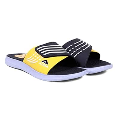 adda slippers black