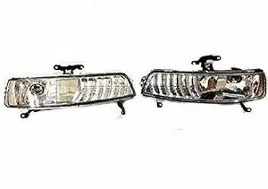 Autonity OEM Fog Lamp Assembly Set Of 2-Hyundai verna Old