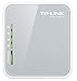 Produktbild TP-Link TL-MR3020 Einzelband (2,4GHz) Schnelles Ethernet 3G 4G Grau - Weiß WLAN-Router, TL-MR3020 V3.0
