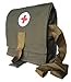 Produktbild UdSSR Sowjetunion Russian Army Military Tablet Medical Messenger Tasche, rotes Kreuz