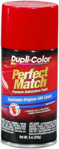 Dupli-Color BGM0398 Bright Red General Motors Exact-Match Automotive Paint - 8 oz. Aerosol by Dupli-Color