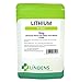 Produktbild Lindens Lithium 5 mg Tabletten | 60 Verpackung | Reich an Cholin, das die Leberfunktion unterstützt