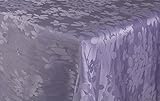Nappe Rectangulaire Polyester 140 x 240 cm Lilas
