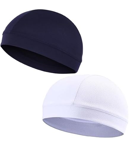 2 Durags Uomo Asciugatura Rapida | Bandana Traspirante Per Sport E Moto