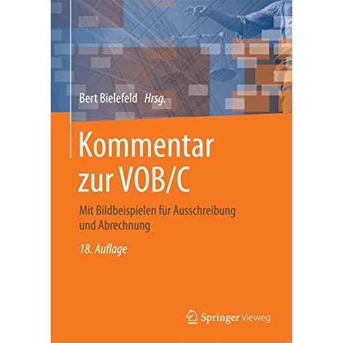 [PDF] Download Kommentar zur VOB/C: Mit Bildbeispielen für ...