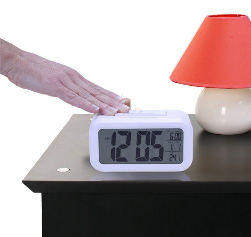 Genius ideas R 160615 Beleuchteter Digitalwecker „Extra-Groß“ - 3