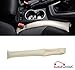 Autofurnish Universal Leatherite Car Seat Gap Spacer Filler Padding (Set of 2) Beige RS.349.00