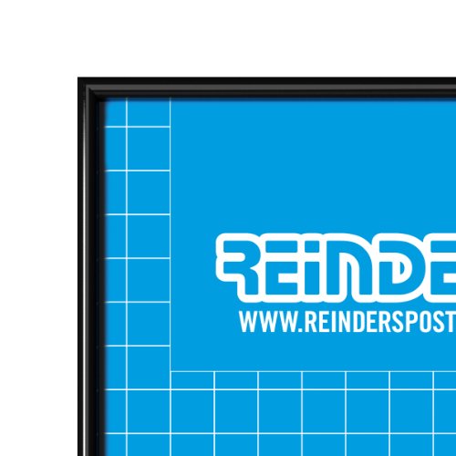 Poster Frame – black | acrylic | medium // Bilderrahmen medium 30 - 3