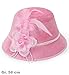 Produktbild Fritz Fries & Söhne GmbH Kostüm Zubehör Oma Hut rosa Gr.58 Karneval Fasching
