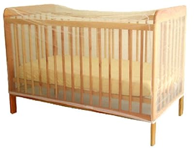 Bambisol Attitude - S1110 - Moustiquaire pour lit bébé 120x60 cm