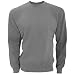 SG Mens Long Sleeve Crew Neck Sweatshirt Top (M) (Grey)