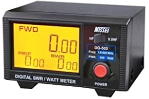 NISSEI DG-503 ROSMETRO Puissance numérique HF/50/144/430 MHz