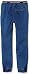 TOMMY HILFIGER KIDS Boys' Jogger Abbstr Jeans, Blue, 14