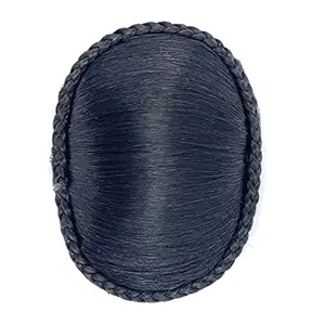Mayur Hair Juda Bun Extension For Girls and Women, Natural Black KJ0109202026
