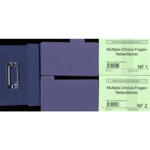 Multiple-Choice-Fragen Nebenfächer, Karteikarten