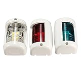luces navegacion velero Tiempo de servise impermeable y de la larga vida.
