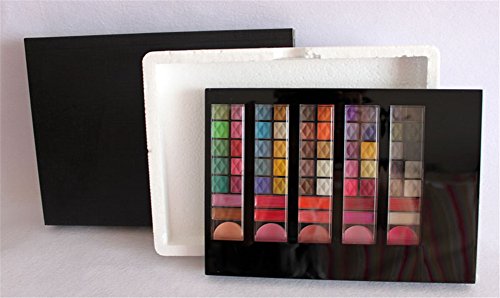 FantasyDay® Professionelle 78 Farben Lidschatten Palette Makeup Kit mit Lipgloss Concealer und Rouge #5 – Ideal für Sowohl den Professionellen als auch Persönlichen Gebrauch - 7