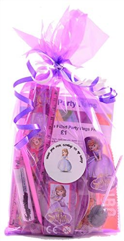 Disney Pre Filled Party Bag Kids Birthday Wedding Favors Rewards (Disney Sofia The 1st)