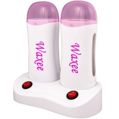 Double Base + 2 Roll-on Wax Heaters Waxee