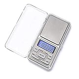 Auto Kalibirierung Amasawa Digital Waage, 200g/0.01g professionelle Präzisionswaage/Briefwaage/Feinwaage/Goldwaage/Taschenwaage, sehr genau, von Wake-up-Easy, Pocket Scale (200g-0.01g)