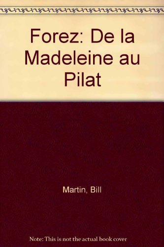 couverture de : Forez