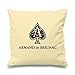 Produktbild Armand de Brignac Ace of Spades creme & schwarz Kissen - 43,2 cm mit Filler (View amazon detail page)