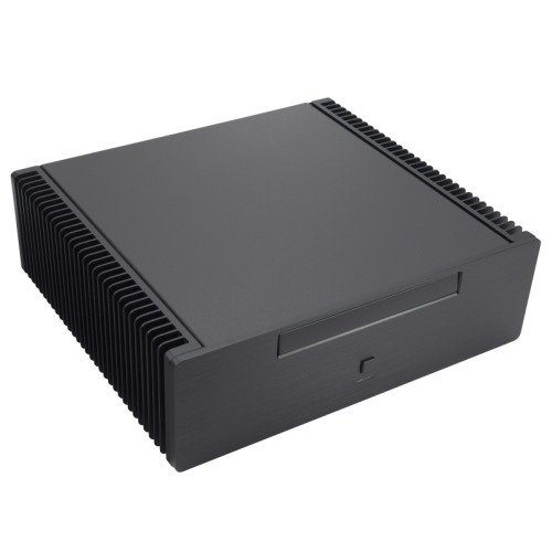 Preisvergleich Produktbild Impactics c3lh-b Niederprofil (superflach) schwarz Computer-Gehäuse